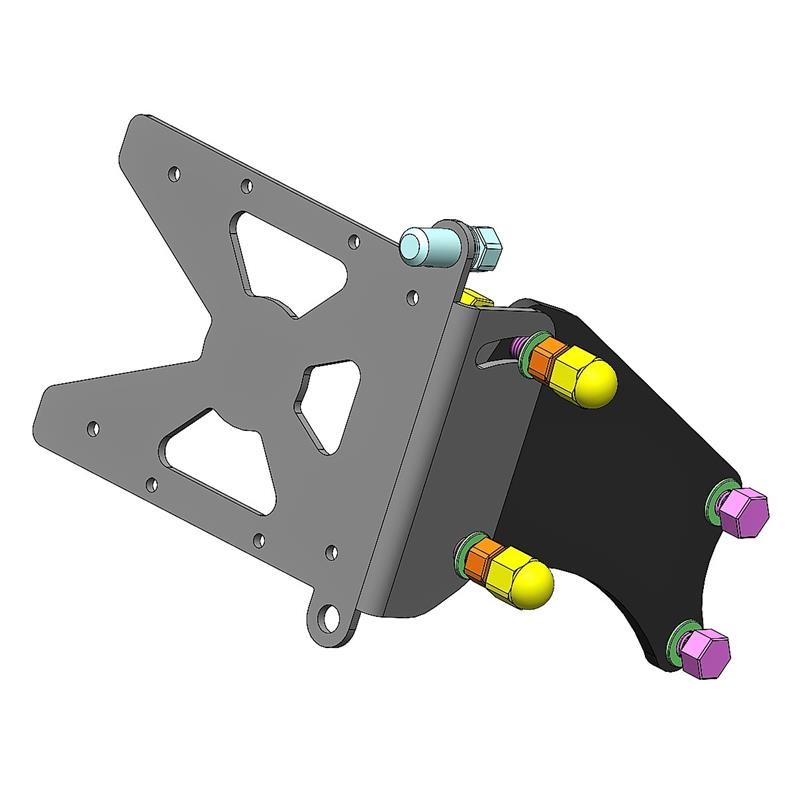 Support de plaque latéral BMW R18